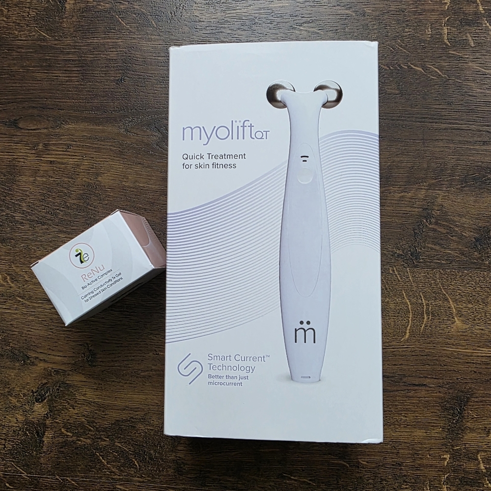Myolift QT+ Microcurrent + Gel